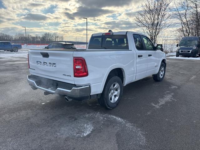 2025 RAM Ram 1500 RAM 1500 BIG HORN QUAD CAB 4X4 64 BOX