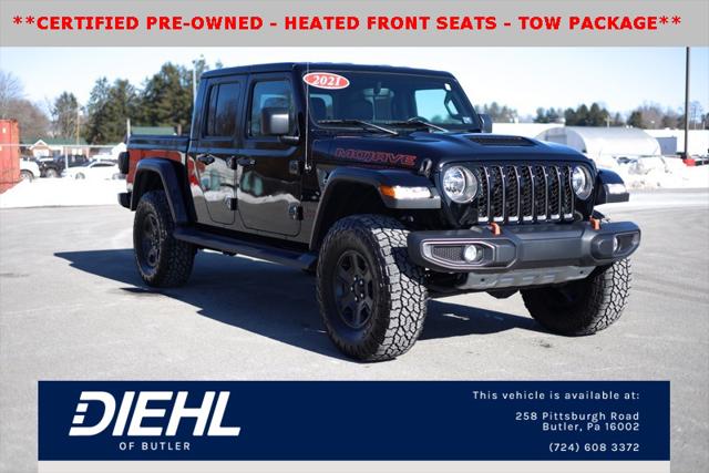 2021 Jeep Gladiator Mojave 4X4