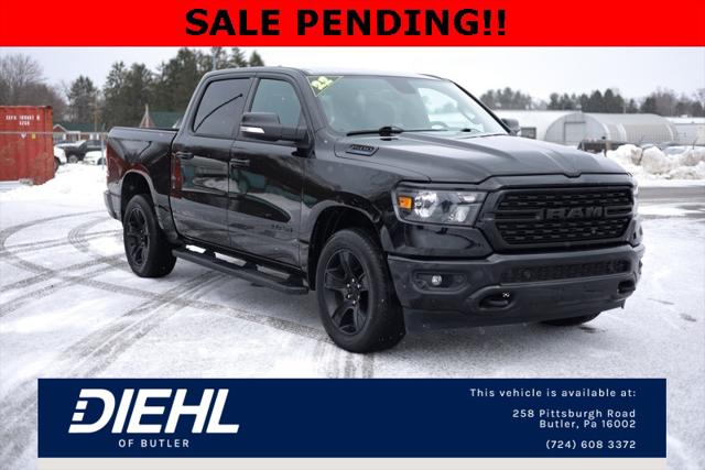 2022 RAM 1500 Big Horn Crew Cab 4x4 57 Box