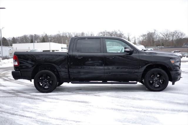 2022 RAM 1500 Big Horn Crew Cab 4x4 57 Box