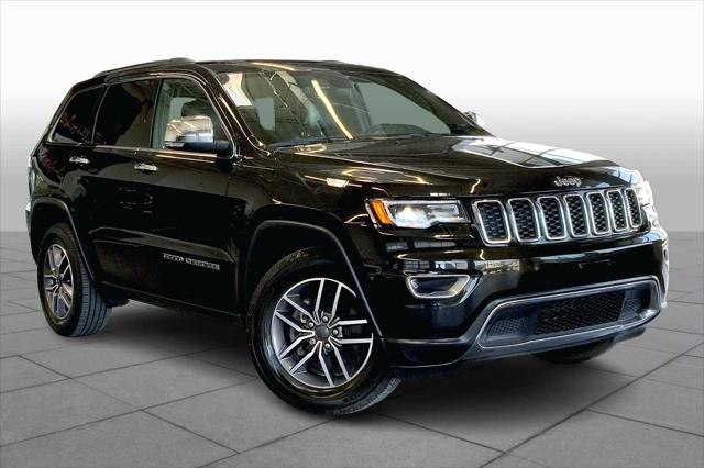 2020 Jeep Grand Cherokee Limited 4X4