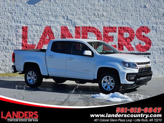 2022 Chevrolet Colorado 2WD Crew Cab Short Box LT