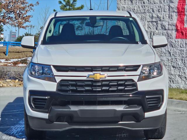 2022 Chevrolet Colorado 2WD Crew Cab Short Box LT