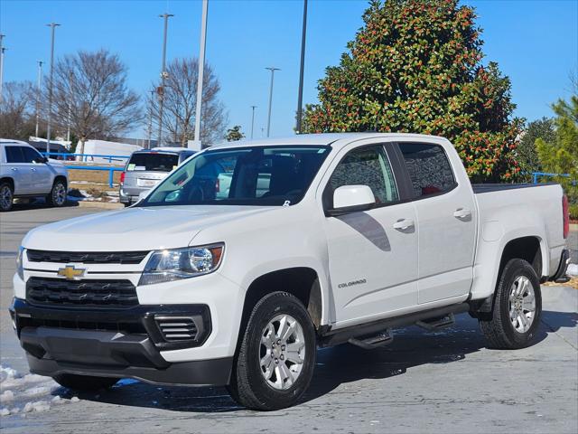 2022 Chevrolet Colorado 2WD Crew Cab Short Box LT