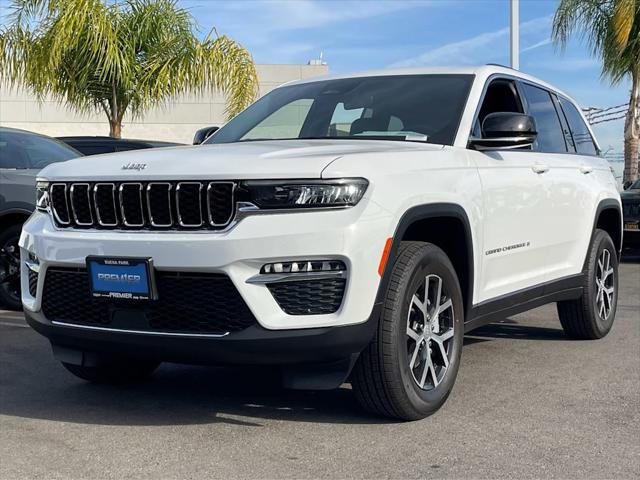 2025 Jeep Grand Cherokee GRAND CHEROKEE LIMITED 4X4