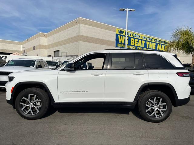 2025 Jeep Grand Cherokee GRAND CHEROKEE LIMITED 4X4