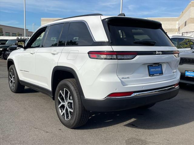 2025 Jeep Grand Cherokee GRAND CHEROKEE LIMITED 4X4