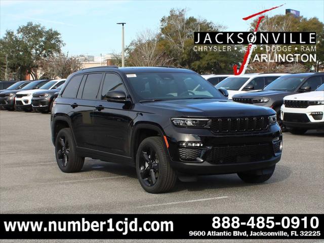 2025 Jeep Grand Cherokee GRAND CHEROKEE LIMITED 4X2