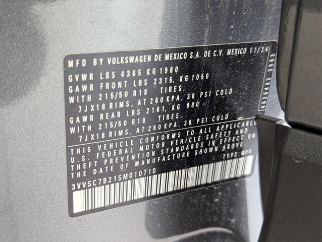 2025 Volkswagen Taos 1.5T SE