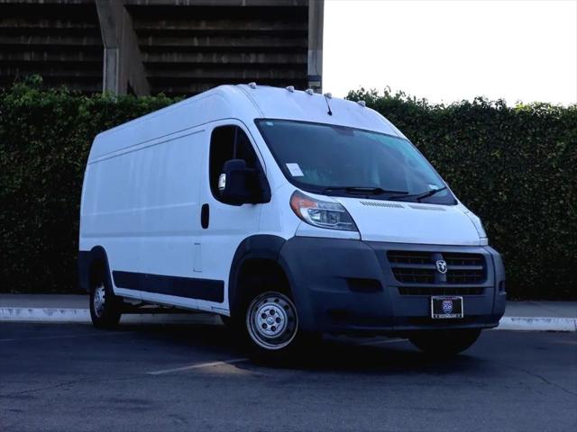 2017 Ram ProMaster 2500 Cargo Van High Roof 159" WB