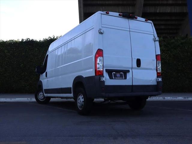 2017 Ram ProMaster 2500 Cargo Van High Roof 159" WB