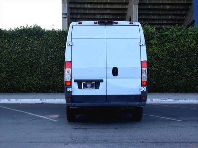 2017 Ram ProMaster 2500 Cargo Van High Roof 159" WB