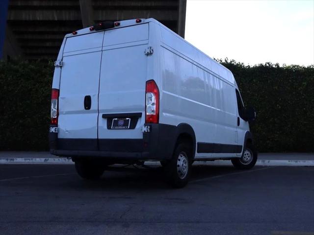 2017 Ram ProMaster 2500 Cargo Van High Roof 159" WB