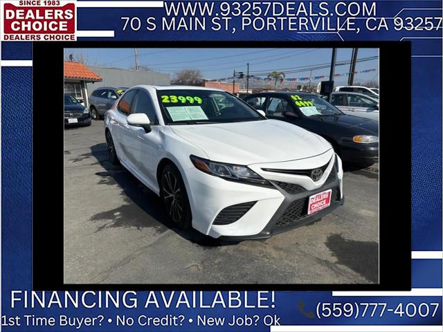 2019 Toyota Camry SE for sale in Porterville, CA