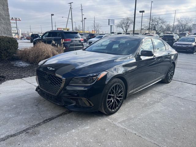 2019 Genesis G80