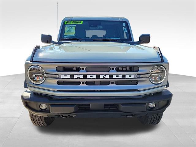 Used 2022 Ford Bronco 4-Door Big Bend with VIN 1FMDE5BHXNLB11076 for sale in Muscle Shoals, AL