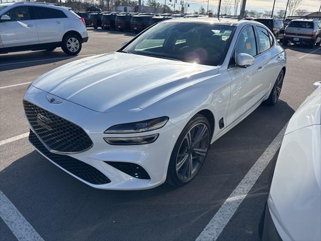 2025 Genesis G70