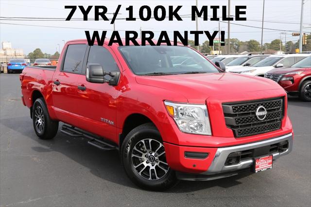 2024 Nissan Titan Crew Cab SV 4x4 for sale in Texarkana, TX