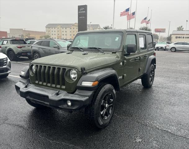 2020 Jeep Wrangler Unlimited