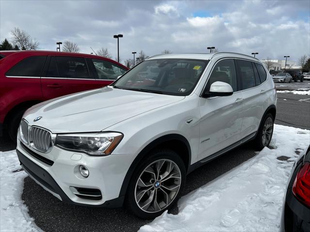 2016 BMW X3