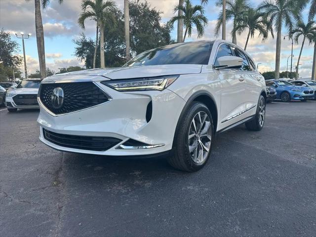 2022 Acura MDX Technology Package for sale in Plantation, FL