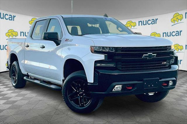 2020 Chevrolet Silverado 1500 4WD Crew Cab Short Bed LT Trail Boss for sale in Norwood, MA