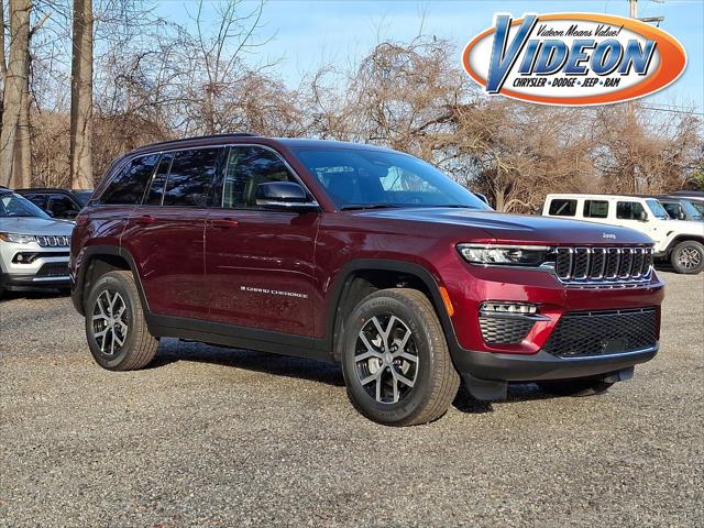 2025 Jeep Grand Cherokee GRAND CHEROKEE LIMITED 4X4