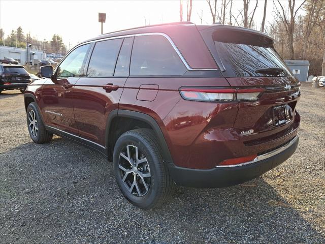 2025 Jeep Grand Cherokee GRAND CHEROKEE LIMITED 4X4