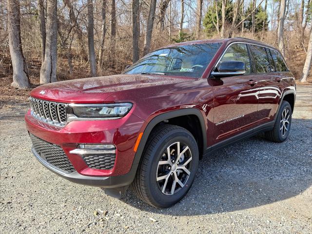 2025 Jeep Grand Cherokee GRAND CHEROKEE LIMITED 4X4