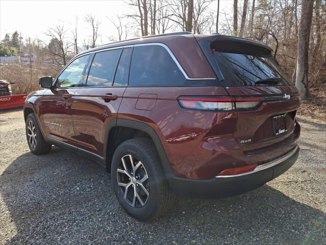 2025 Jeep Grand Cherokee GRAND CHEROKEE LIMITED 4X4
