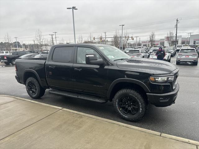 2025 RAM Ram 1500 RAM 1500 REBEL CREW CAB 4X4 57 BOX