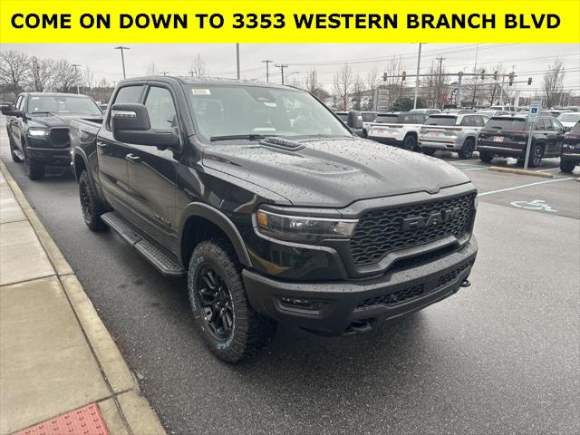 2025 RAM Ram 1500 RAM 1500 REBEL CREW CAB 4X4 57 BOX