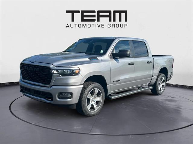 2025 RAM Ram 1500 RAM 1500 TRADESMAN CREW CAB 4X4 57 BOX