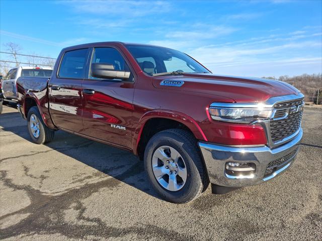 2025 RAM Ram 1500 RAM 1500 BIG HORN CREW CAB 4X4 57 BOX