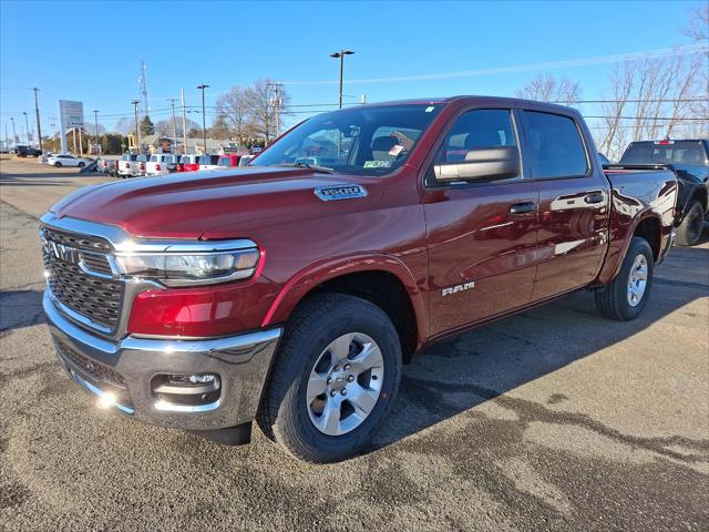 2025 RAM Ram 1500 RAM 1500 BIG HORN CREW CAB 4X4 57 BOX