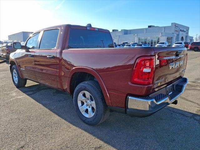 2025 RAM Ram 1500 RAM 1500 BIG HORN CREW CAB 4X4 57 BOX