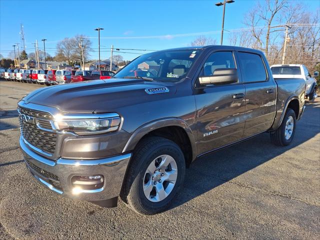 2025 RAM Ram 1500 RAM 1500 BIG HORN CREW CAB 4X4 57 BOX