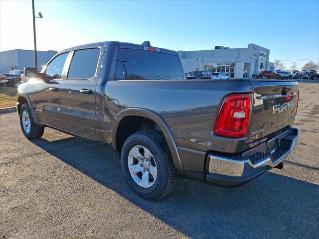 2025 RAM Ram 1500 RAM 1500 BIG HORN CREW CAB 4X4 57 BOX