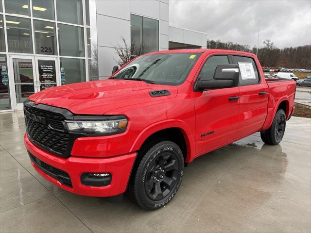 2025 RAM Ram 1500 RAM 1500 BIG HORN CREW CAB 4X4 57 BOX
