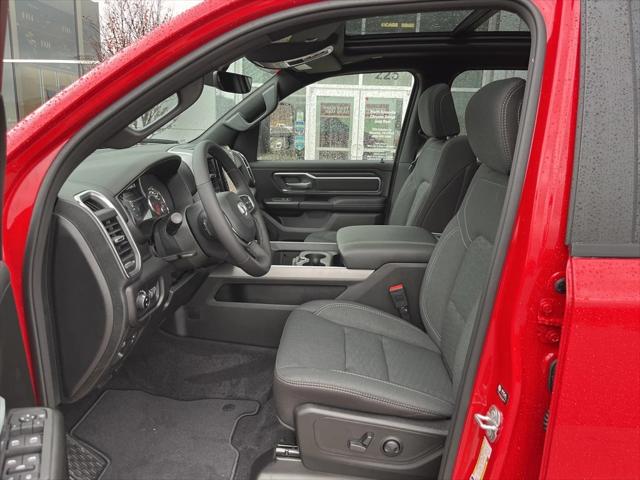 2025 RAM Ram 1500 RAM 1500 BIG HORN CREW CAB 4X4 57 BOX