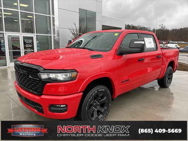 2025 RAM Ram 1500 RAM 1500 BIG HORN CREW CAB 4X4 57 BOX