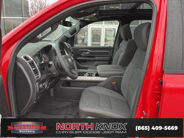 2025 RAM Ram 1500 RAM 1500 BIG HORN CREW CAB 4X4 57 BOX
