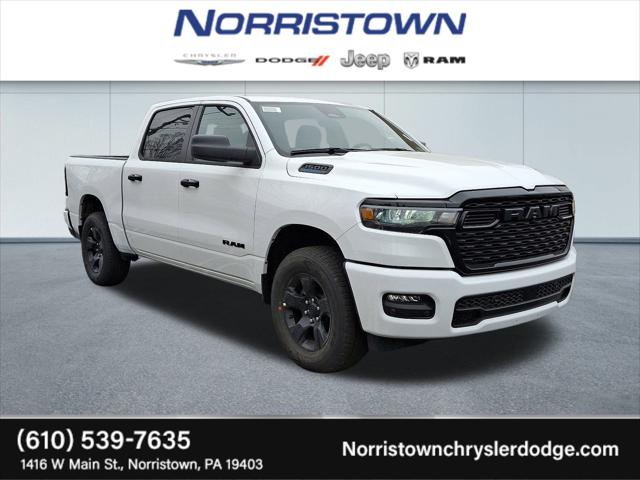 2025 RAM Ram 1500 RAM 1500 TRADESMAN CREW CAB 4X4 57 BOX