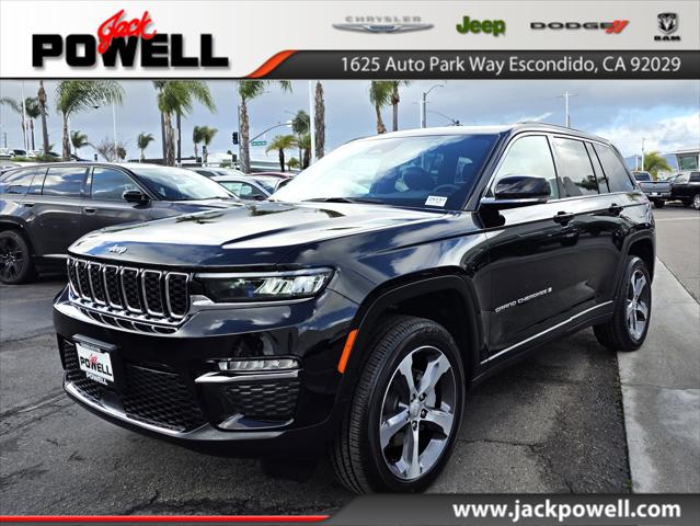 2025 Jeep Grand Cherokee GRAND CHEROKEE LIMITED 4X4