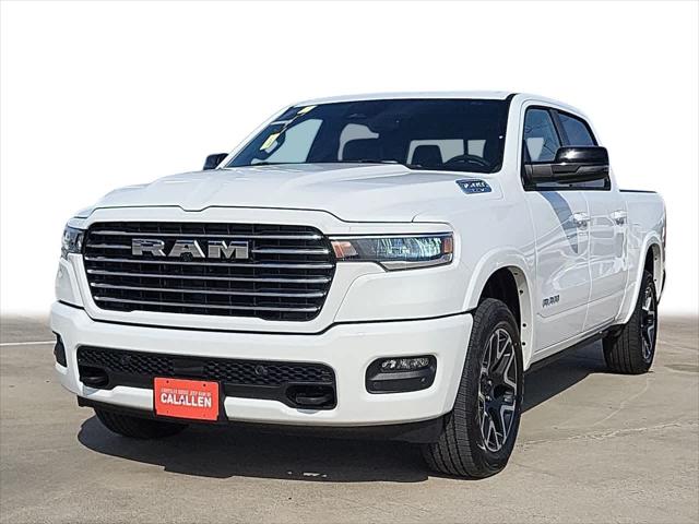 2025 RAM Ram 1500 RAM 1500 LARAMIE CREW CAB 4X4 57 BOX