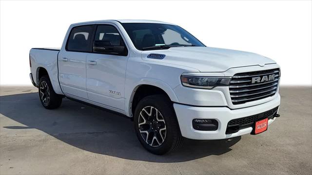2025 RAM Ram 1500 RAM 1500 LARAMIE CREW CAB 4X4 57 BOX