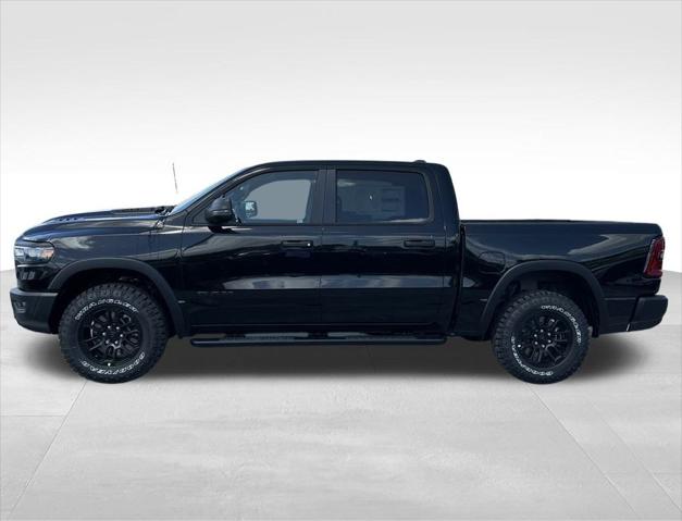 2025 RAM Ram 1500 RAM 1500 REBEL CREW CAB 4X4 57 BOX