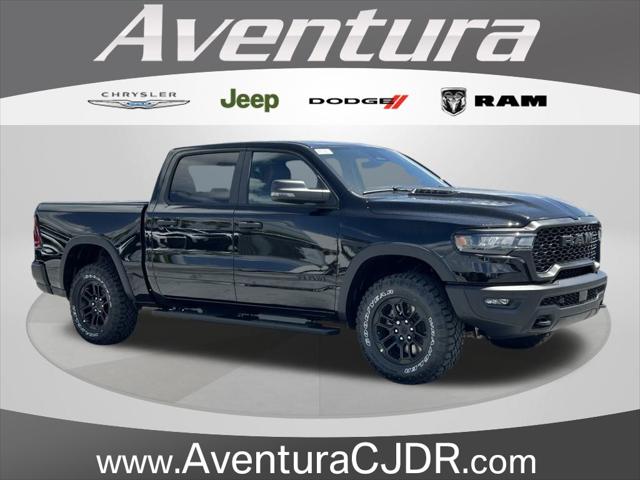2025 RAM Ram 1500 RAM 1500 REBEL CREW CAB 4X4 57 BOX