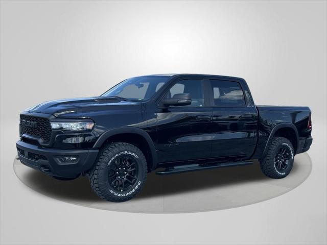 2025 RAM Ram 1500 RAM 1500 REBEL CREW CAB 4X4 57 BOX