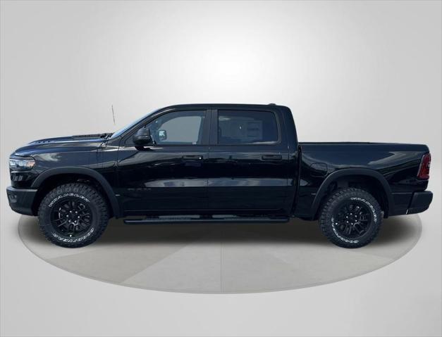 2025 RAM Ram 1500 RAM 1500 REBEL CREW CAB 4X4 57 BOX
